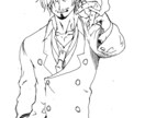 小説などの挿絵等イラスト描きます 昔漫画家を目指していたのでよろしくお願いします イメージ7