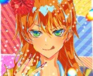綺麗なイラストを描きます ギャルから地雷、美男子や病み系夢絵等幅広く描けます！ イメージ3
