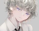 SNSのアイコン描きます 早い納期と透明度のあるコントラスト高めのイラスト描きます。 イメージ1