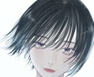 アイコンやヘッダーのイラストを制作いたします キャラ・似顔絵など雰囲気のあるイラストをお届けします！ イメージ1