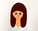 SNSのアイコン用に描きます POPに似顔絵描きます。ラフなタッチです。 イメージ1