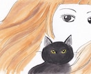 手描きで主に猫イラストを描いています 皆様のリクエストにお応えして猫や様々なイラストを描きます。 イメージ7