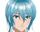 アイコン製作します 頭部のみですが要望に合わせた様々なアイコンを製作できます イメージ4