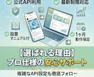 運用丸投げ！AI生成×SNS自動投稿を開発します AIが画像生成から公式API投稿まで。安全・時短なSNS運用 イメージ3
