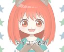 アニメ風デジタルイラストを描きます オリジナルのSNSアイコンを一緒に作りませんか？ イメージ3