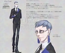 オリキャラの絵描きます・Live2Dデータ作ります あなたのイメージするキャラクターを描き起こします。 イメージ6