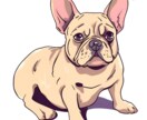 フレンチブルドッグ専門のアイコン作成します ただ、好き。そのフレブル愛、形にしませんか？ イメージ4
