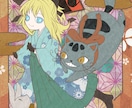 カッコいい可愛いイラスト描きます 表紙やちょっとしたポスターなど受け付けております！ イメージ1