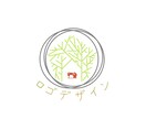 シンプルなロゴ作成致します オリジナルロゴが欲しいと思った方へ イメージ3
