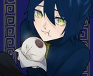 イケメン、美女、少年少女なんでも描きます 商業利用可！SNSなどで利用できるイラストを制作致します。 イメージ1
