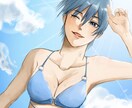 幅広い絵柄のイラスト作成します 厚塗りも線画ありもあなたに合った絵柄で描きます！ イメージ3
