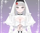 表情差分7種付き！シスター女の子販売いたします 【値下げ】最短即日納品！納品後すぐにご使用いただけます！ イメージ7