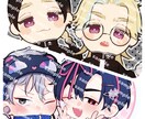 カップルイラスト・夢絵・アイコン・立ち絵描きます ご希望に合わせて柔軟に対応致します！ イメージ3