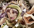 一枚絵・SNSアイコンをカラーで承ります 最短3日で納品可能！お気軽にご相談ください。 イメージ5