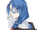 SNSでのアイコンに使えます ハッキリとした色塗りと表情で貴方のSNSを彩るアイコンです！ イメージ1