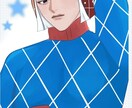 二次創作OK！SNSアイコンイラスト制作します 想いを大切に、1枚ずつ丁寧に描きます！ イメージ5