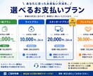 ホームページ制作から運用まで対応します 丁寧なヒアリングで、最適なホームページをご提案します。 イメージ1