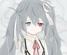 等身大キャラのSNSアイコンを描きます 10月中限定価格・柔らかい雰囲気のキャラクターが好きな方へ イメージ2