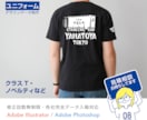 オリジナルユニフォームデザイン作成いたします 修正回数無制限！納得いくまでデザイン作成をお手伝いします！ イメージ1