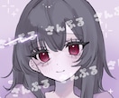 他サイト実績有り◎可愛いアイコン描きます 可愛いイラストをアイコンにしませんか！印刷も可能です イメージ2