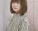 ペット　人物　本物の油絵をオーダーで制作します ご自宅用また各種プレゼント用に油絵を制作致します。 イメージ9