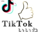 TikTok【いいね+500】増やします ◉日本人ユーザーコメントも+5コメント付き◉ イメージ1