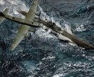 リアルなジオラマを提供する手助けをします リアルな海面ジオラマを提供致します イメージ1