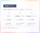 Canvaで世界観に特化した営業資料を作ります 見やすく、伝わる 営業資料をCanvaで全力サポート イメージ3