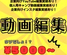 YouTube、Instagram動画編集をします 動画編集実績のある編集者兼デザイナーが制作します。 イメージ1