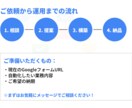 Googleフォーム自動化します 回答をスプレッドシートへ自動整理＋自動返信します イメージ4