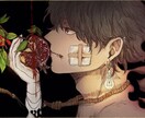雰囲気あるイラスト描きます SNSアイコンや動画、キャス等のサムネを必要とされてる方へ イメージ3