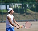 テニスの戦略、練習法など、ご支援致します ジュニア〜ベテランの方まで幅広く受け付けています。 イメージ2