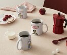 誕生日や記念日にオリジナルマグカップ作成致します 写真入りはもちろんデザインは自由です! イメージ3