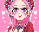 二次元キャラクター似顔絵描きます かわいく、かっこいい二次元キャラクターになれちゃいます！ イメージ1