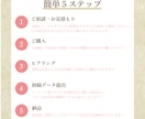 現役デザイナーが女性向けチラシを作成します 綺麗め可愛いPOP女性向けの伝わるチラシをデザインします◎ イメージ2