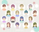 商用利用OK●ふんわりポップなアイコン描きます 絵本のような主線なしのふんわりとしたタッチで魅せます！ イメージ7