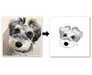 ペットの似顔絵を作成します ◼︎激安価格で楽しむペット似顔絵◼︎ イメージ7