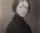 写真を元に深みのある鉛筆画を描きます 写実絵画、リアリズム、鉛筆画、アナログ イメージ3