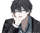 アイコン制作承ります 青年/中性的なキャラクターが得意です イメージ1