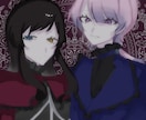 活動者さん、OCイラスト制作から受け付けてます あなたの好みの絵柄でお描きします イメージ2