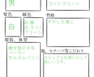キャラクターデザイン考えます あなたの自キャラ、かたちにします。 イメージ3