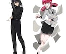商用可☺︎︎可愛い立ち絵作成します 表情豊かなキャラクターをお届け！セッションを楽しいものに！ イメージ2