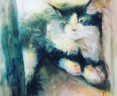 好きなモチーフをアーティスティックな水彩画にします ペン画に水彩などで着彩し、世界に一枚だけの作品をお作りします イメージ3