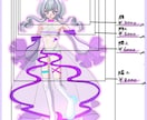 VTuber・配信者向けの一枚絵を制作します 配信、グッズ、立ち絵など、目立つ可愛いイラストが欲しい方へ イメージ10