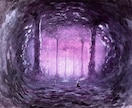 背景込みで一枚絵水彩イラスト描きます 絵本の1ページのような、空気感のある水彩イラストを制作します イメージ6
