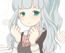 SNSのアイコンイラストお描きします 一枚一枚丁寧に描かせていただきます イメージ1