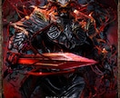 イラスト・クリーチャーデザイン制作します ダークファンタジーな世界観カタチにします！ イメージ6