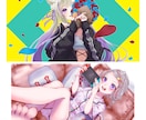様々なイラスト制作いたします Vtuber様おすすめ◎かわいくお写真撮らせていただきます！ イメージ9