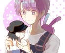 ご希望に沿った一枚絵を描きます 慎重なカウンセリングでイラスト作成をさせていただきます！ イメージ6