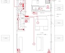 戸建住宅の電気図面作成します 建売、注文住宅 作成実績あり(JwCAD) イメージ2
